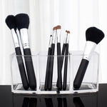 Bathroom makeup brush organiser nz