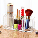 Bathroom makeup brush organiser nz