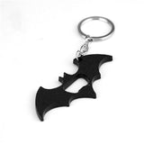 Batman bottle opener keyring Black nz