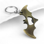 Batman bottle opener keyring Gold nz