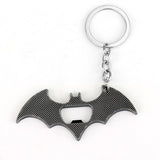 Batman bottle opener keyring Silver nz