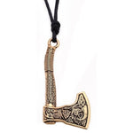 Battle Axe Necklace Bronze nz