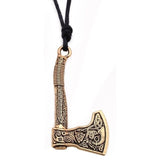 Battle Axe Necklace Bronze nz