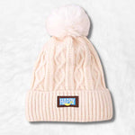 Beanie with pompom nz