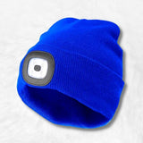 Beanie with torch Blue nz