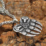 Bear paw pendant nz