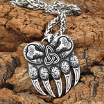 Bear paw pendant nz