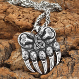 Bear paw pendant nz
