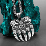 Bear paw pendant nz