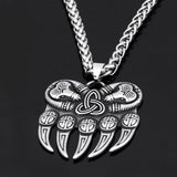 Bear paw pendant nz
