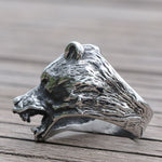 Bear signet ring nz
