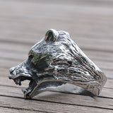 Bear signet ring nz