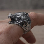 Bear signet ring nz