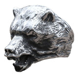 Bear signet ring nz