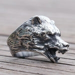 Bear signet ring nz