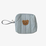 Bear toiletry bag Blue nz