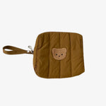 Bear toiletry bag Brown nz