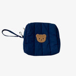 Bear toiletry bag Dark blue nz