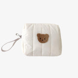 Bear toiletry bag White nz