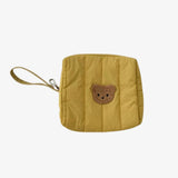 Bear toiletry bag Yellow nz