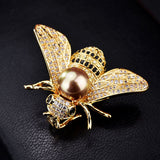 Bee brooch Gold nz