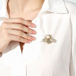 Bee brooch nz