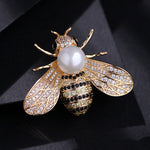 Bee brooch Pink nz