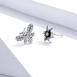 Bee earrings Flower and bee nz