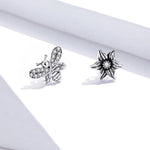 Bee earrings Flower and bee nz