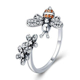 Bee flower ring nz