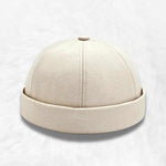 Beige beanie casual style nz