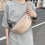 Beige Bum Bag nz
