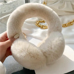 Beige ear warmers nz