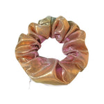 Beige hair scrunchie with pocket nz