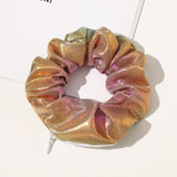 Beige hair scrunchie with pocket nz