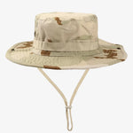 Beige military bucket hat nz