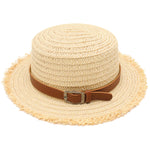 Beige straw hat nz