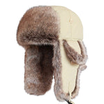 Beige ushanka nz