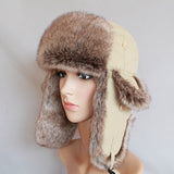 Beige ushanka nz