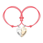 Best Friend Bracelet Red nz