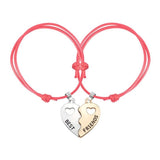 Best Friend Bracelet Red nz