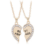 Best friends necklace Gold nz