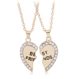 Best friends necklace Gold nz