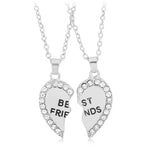 Best friends necklace Silver nz