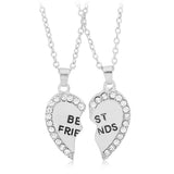 Best friends necklace Silver nz