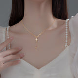 Bethlehem Star Cross Necklace nz