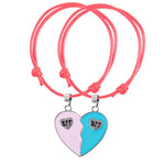 Bff friendship bracelet Red nz