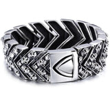 Biker chain bracelet nz
