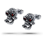 Biker earrings nz