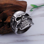 Biker Skull Ring nz
